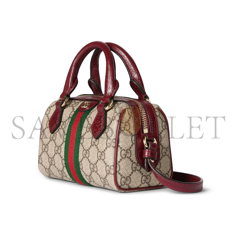 GUCCI OPHIDIA MINI BOSTON BAG 838478 (16*10*9cm)